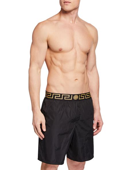 versace trunks|versace men's bathing suits.